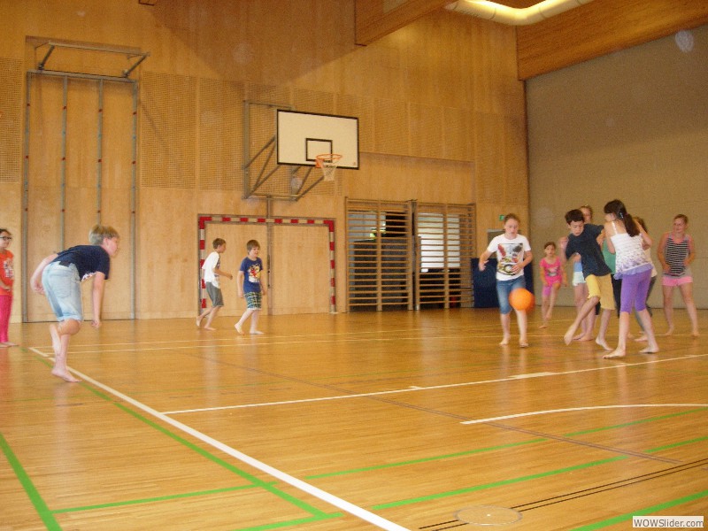 Völkerballturnier