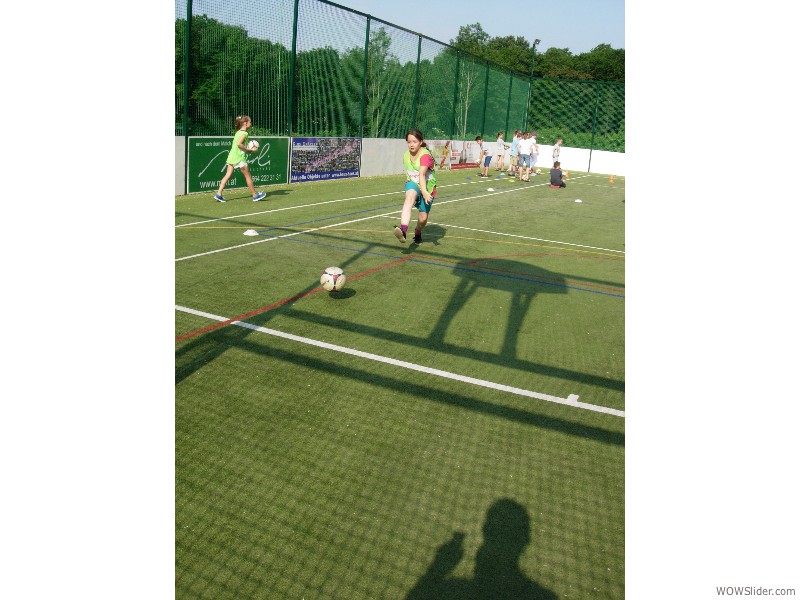 Fußballtraining